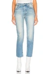 Mother The Tomcat Ankle Straight Leg Jeans In Gospel Grace