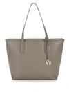 Furla Winged Leather Tote In Sabbia