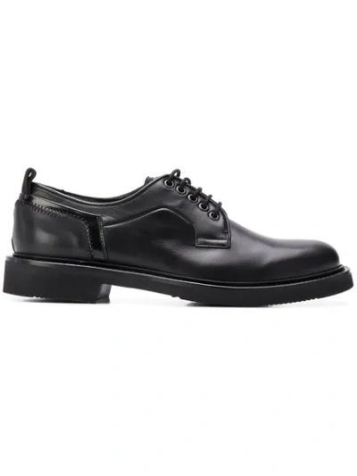 Bruno Bordese Lace Up Formal Shoes In Black