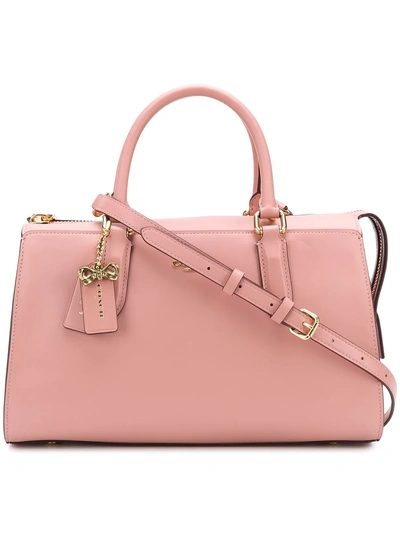 Coach X Selena Gomez Selena Bond Bag Pink Purple ModeSens