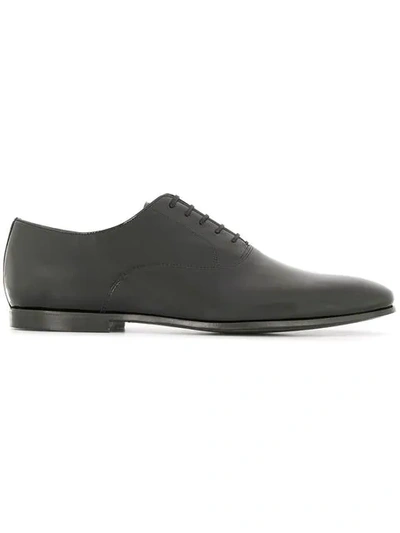 Lanvin Classic Oxford Shoes In Black