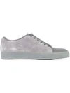 Lanvin Cap-toe Sneakers - Grey