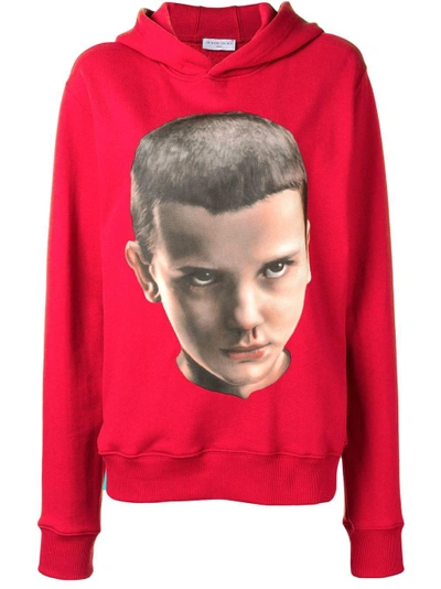 Ih Nom Uh Nit Stranger Things Hoodie - Red