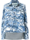 Off-white Tapestry Shirt - Blue
