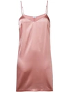 La Perla Silk Satin Sleep Dress In Pink