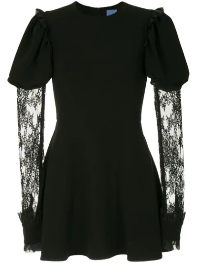 Macgraw Heritge Mini Dress In Black