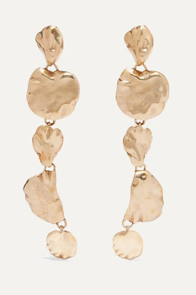 Ariana Boussard-reifel Artemisia Gold-tone Earrings