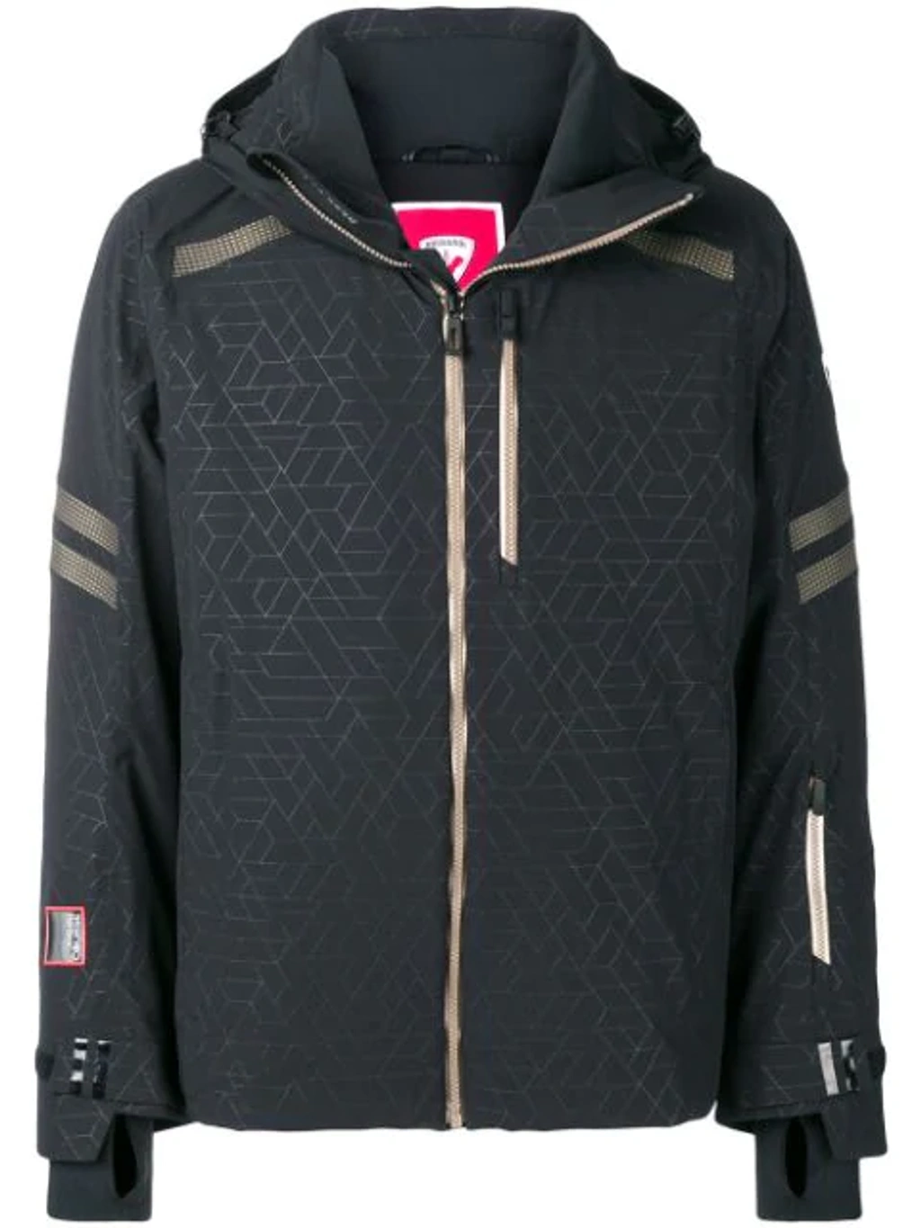 Rossignol Atelier Course Jacket In Black ModeSens