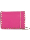 Valentino Garavani Valentino Mini  Rockstud Crossbody Bag - Pink