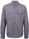 Aztech Mountain Checked Shirt In Multicolour