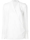Givenchy Slub Blouse - White