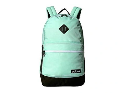 Adidas Originals Classic 3s Ii Backpack, Clear Mint Green/black/white |  ModeSens