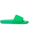 Gucci Logo Slides - Green