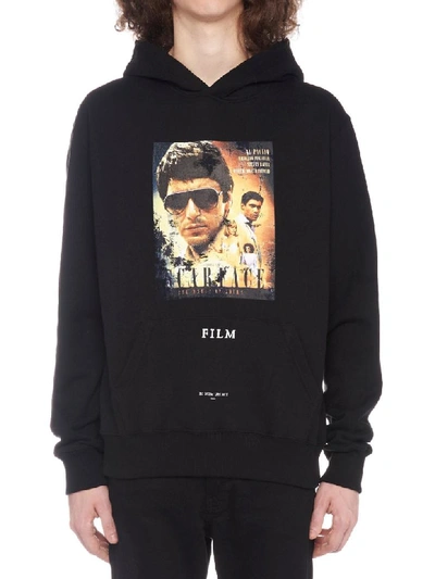 Ih Nom Uh Nit Scarface Hoodie In Black