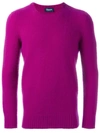 Drumohr Crew Neck Jumper - Pink