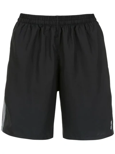 Track & Field Sport Running Shorts In Black