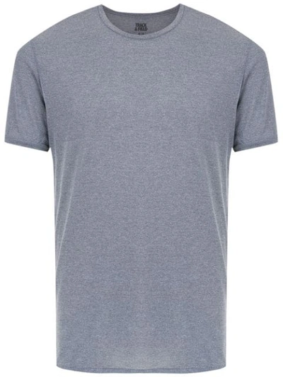 Track & Field Slim T-shirt In Grey