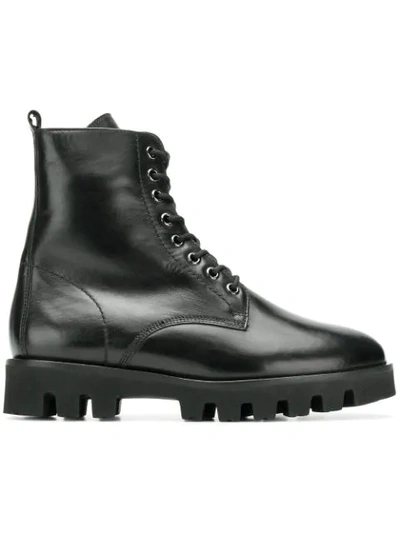 Hogl Hiker Boots In Black