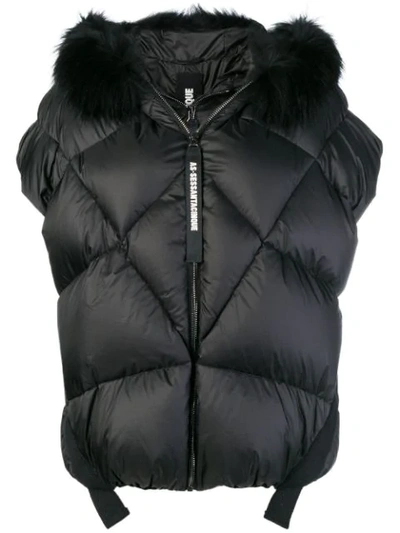 As65 Padded Vest - Black