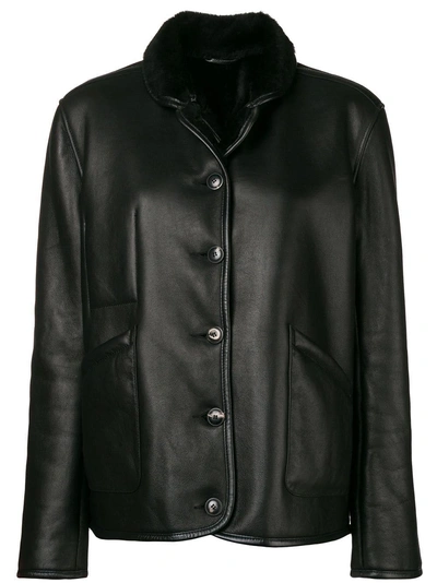Ymc You Must Create Ymc Buttoned Jacket - Black