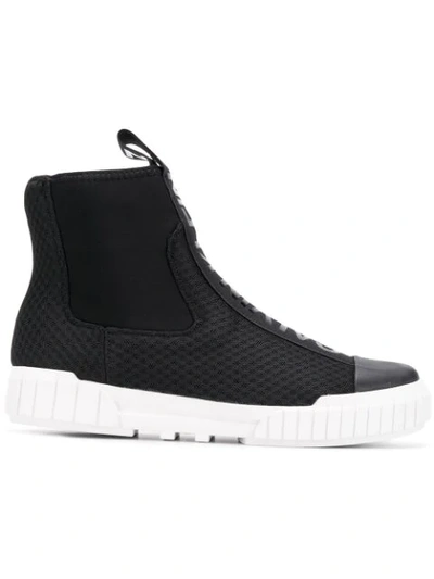 Calvin Klein Jeans Est.1978 Sneaker Boots In Black