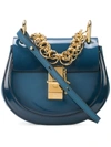 Chloé Drew Shoulder Bag - Blue