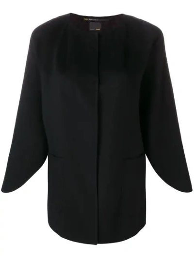 Fendi Vintage 2000's Tied Jacket - Black