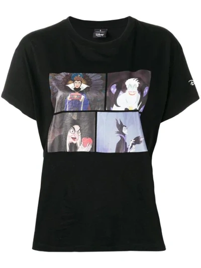 Marcelo Burlon County Of Milan X Disney Frames T-shirt - Black