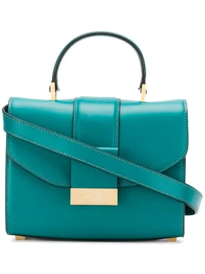 Visone Mini Crossbody Bag - Green In Green