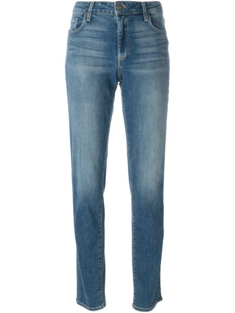 Paige 'jimmy Jimmy Tigerlilly' Jeans In Blue | ModeSens