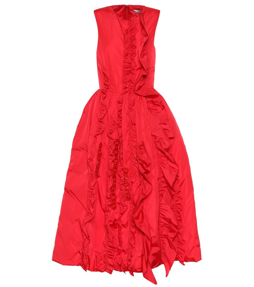 simone rocha red dress