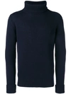 Fortela Knitted Sweater - Blue