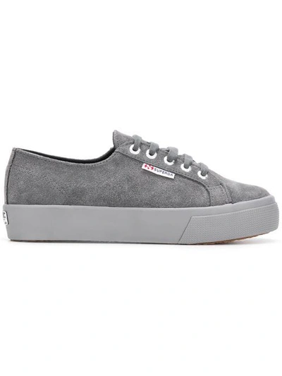 Superga 2730 Platform Sneakers In Grey