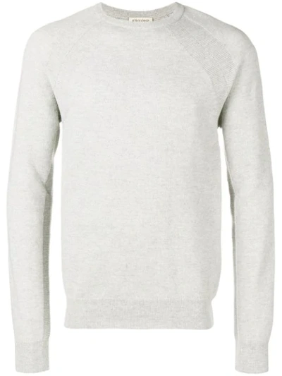 Al Duca D'aosta Crew Neck Jumper In Grey