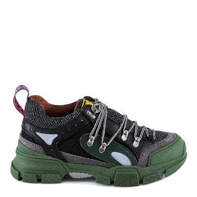 Gucci Flashtrek Sneakers In Verde