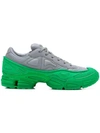 Adidas Originals Adidas By Raf Simons Adidas By Raf Simons F34266 Green, Grey, Grey In Gray