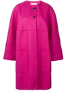 Marni Coat In Pink