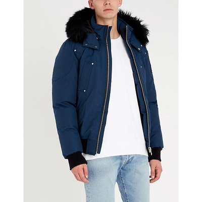 Moose knuckles jasper blue deals