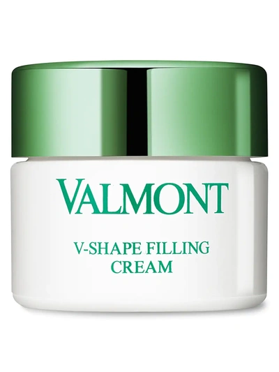 Valmont V-shape Filling Cream Volumizing Face Cream In White