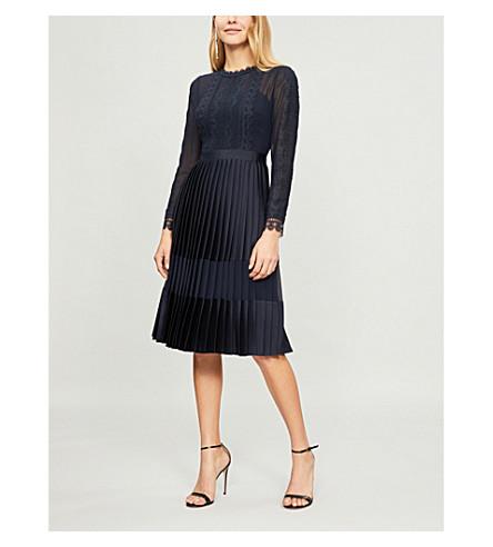 ted baker looez dress