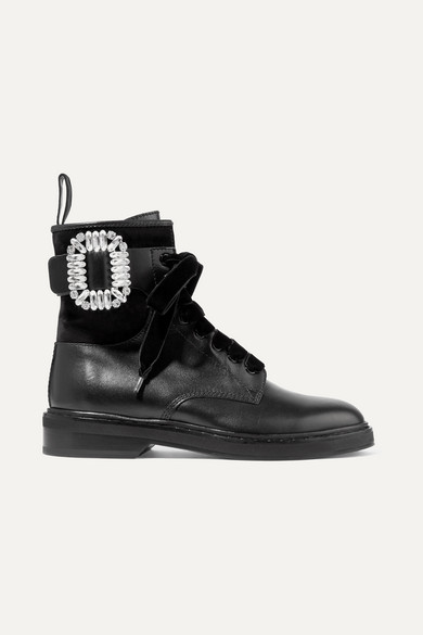 roger vivier rangers boots