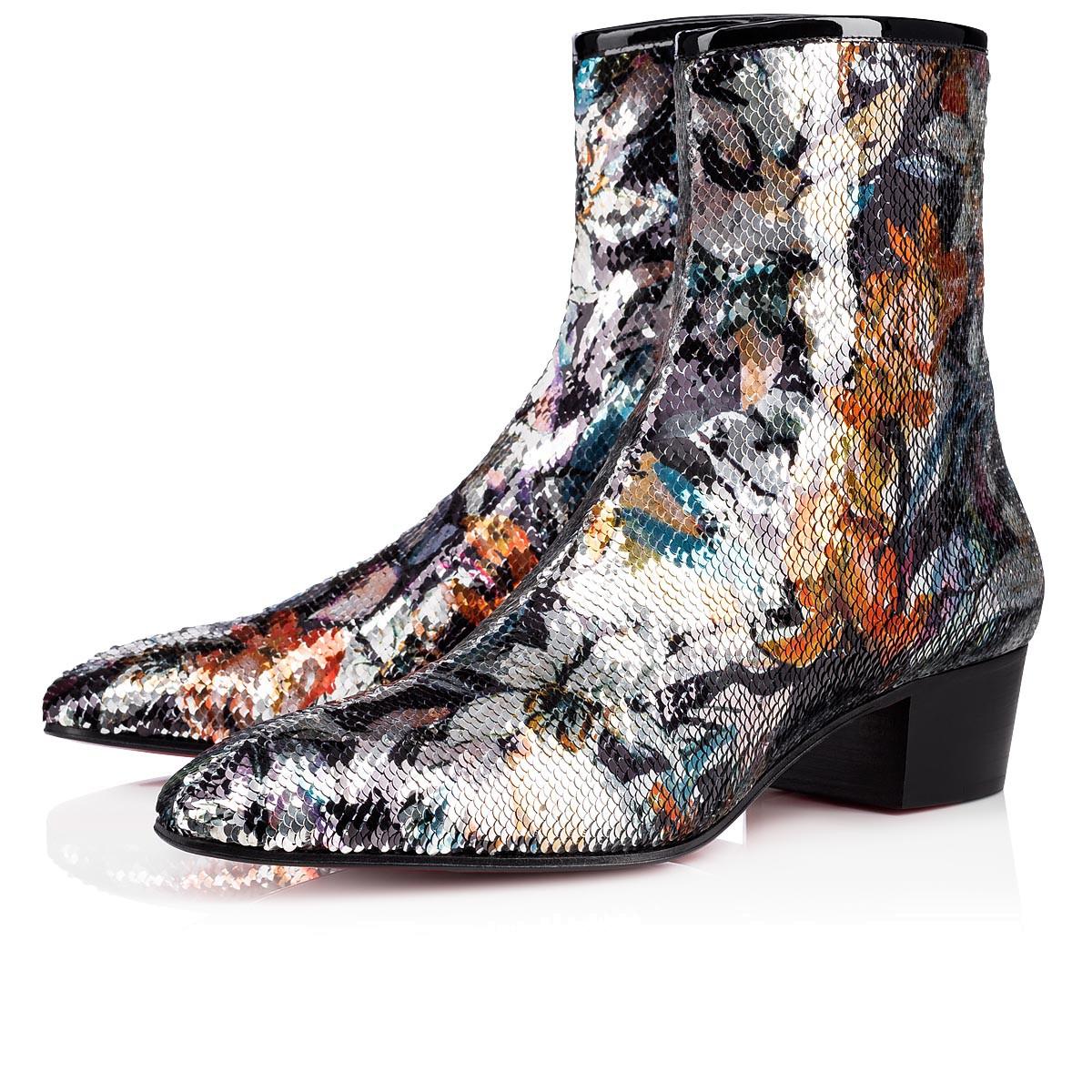 christian louboutin cowboy boots