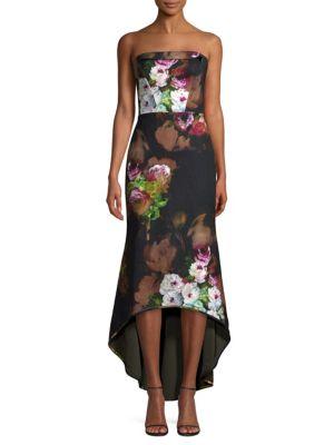 black halo dylan gown