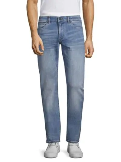 Dl1961 Russell Slim Straight Jeans In Axel