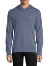 Lacoste Pullover Hood Sweatshirt In Cruise Chine