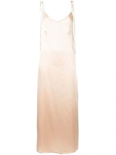 Kacey Devlin Contrast Dress - Pink