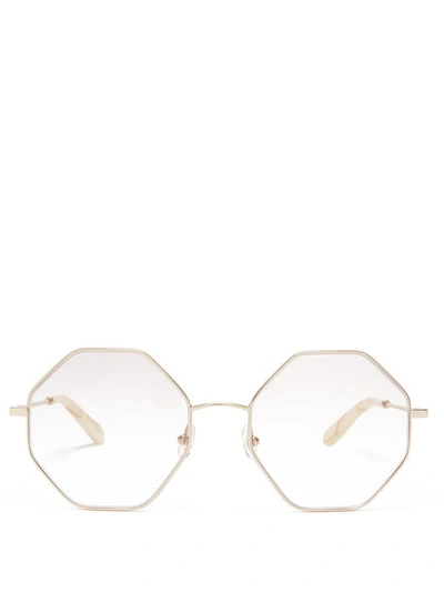 Chloé Chloe Gold Palma Glasses