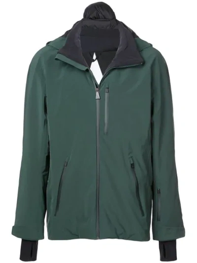 Aztech Mountain Capitol Peak Ski Jacket In Green