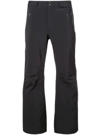 Aztech Mountain Team Aztech Technical Ski Trousers In Black