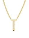 Lana Jewelry 14k Yellow Gold Diamond Necklace In T